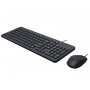 HP 150 žični set, tastatura + miš, crni, SR raspored (240J7AA/SR) - slika 1