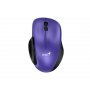 GENIUS Ergo 8200S USB Wireless ljubičasti miš - slika 1