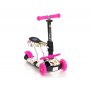 LORELLI BERTONI Trotinet SMART pink butterfly - slika 1