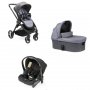 CHICCO Trio sistem Best friend Plus, Magnet Grey - slika 1