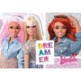 LISCIANI Barbie Glitter Puzzle 108-Best Friends Forever - slika 2