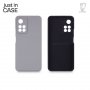 JUST IN CASE 2u1 Extra case MIX PLUS paket CRNI za Redmi Note 11 Pro + 5G - slika 1
