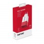 Pantone Kućni punjač 20W u CRVENOJ boji - slika 2