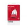 Pantone Kućni punjač 20W u CRVENOJ boji - slika 3