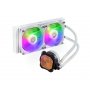 COOLER MASTER MasterLiquid 240L Core ARGB White vodeno hlađenje belo (MLW-D24M-A18PZ-RW) - slika 1