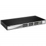 D LINK Switch 24xGbps Smart Managed PoE 4xSFP DGS-1210-24P - slika 2