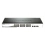 D LINK Switch 24xGbps Smart Managed PoE 4xSFP DGS-1210-24P - slika 1