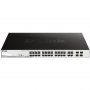 D LINK 28 Gbps Smart Managed PoE Switch 4xSFP DGS-1210-28P - slika 1