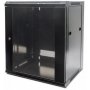INTELLINET INT 19'' Zidni orman, 12U/450mm, Flatpack, Crni - slika 1