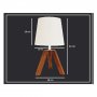 SINBO STO6697 lampa za sto - slika 2