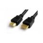 Xwave HDMI kabl /4K/5m dužina/pozlaćeni konektori/crni - slika 1