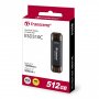 TRANSCEND Eksterni SSD 512GB Tip-C / Tip-A TS512GESD310C - slika 1