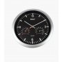 AVATAR Zidni sat Mebus crni - slika 1