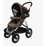 STEEL Baby kolica style combi - brown - slika 3