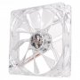 THERMALTAKE Pure 12 LED DC Fan -Plavo osvetljenje (Providni) - CL-F012-PL12BU-A ventilator - slika 2