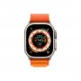 APPLE Watch Ultra Cellular, 49mm Titanium Case with Orange Alpine Loop - Medium ( mqfl3se/a) - slika 1