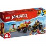LEGO Obračun Kajevog automobila i Rasovog motora - slika 1