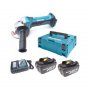 MAKITA Akumulatorska ugaona brusilica 18V 115mm, DGA452RFJ - slika 1