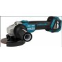 MAKITA Akumulatorska ugaona brusilica DGA513Z; 18V; 125mm; bez baterije i punjača - slika 1