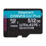 KINGSTON Memorijska kartica 512GB MicroSD Canvas Go! Plus - SDCG3/512GBSP - slika 1