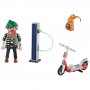 PLAYMOBIL Special Plus Vozač e-skutera - slika 2