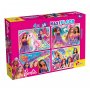 BARBIE Slagalica Lisciani Maxi 4x48kom 99467 - slika 1