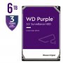 WESTERN DIGITAL 6TB 3.5'' SATA III Purple WD64PURZ Surveillance hard disk - slika 1