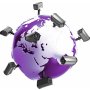 WESTERN DIGITAL 6TB 3.5'' SATA III Purple WD64PURZ Surveillance hard disk - slika 3