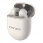 CANYON TWS-6, Bluetooth headset with microphone, BT V5.3 (CNS-TWS6BE) - slika 1