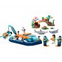 LEGO 60377 Čamac za istraživačko ronjenje - slika 3
