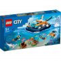 LEGO 60377 Čamac za istraživačko ronjenje - slika 1