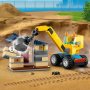 LEGO 60391 Građevinski kamioni i kran sa kuglom - slika 2