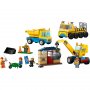 LEGO 60391 Građevinski kamioni i kran sa kuglom - slika 3