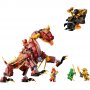 LEGO 71793 Hitvejv – lava zmaj transformer - slika 2