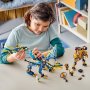 LEGO 71796 Elementarni zmaj protiv imperatorkinog meka - slika 3