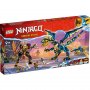 LEGO 71796 Elementarni zmaj protiv imperatorkinog meka - slika 1