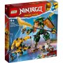LEGO 71794 Mekovi Lojdovog i Arinovog nindža tima - slika 1