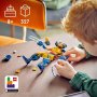 LEGO 76257 Vulverin – figura za gradnju - slika 3