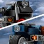 LEGO 76260 Motocikli Crne Udovice i Kapetana Amerike - slika 3
