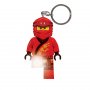LEGO Ninjago privezak za ključeve sa svetlom: Kaj crveni - slika 1