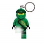 LEGO Ninjago privezak za ključeve sa svetlom: Lojd zeleni - slika 1