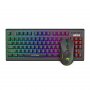 MARVO KW516 (002-0213) 2u1 gejmerski komlet tastatura+miš 4800dp - slika 1