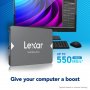 LEXAR SSD 2TB NS100, 2.5'' SATA 6Gb/s LNS100-2TRB - slika 3