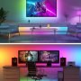 HENNESSY LIGHTING TECHNOLOGY Adresabilna magic RGB LED traka LTR5050/60RGBpixel-5H - slika 2