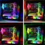 HENNESSY LIGHTING TECHNOLOGY Adresabilna magic RGB LED traka LTR5050/60RGBpixel-5H - slika 3