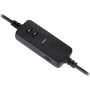 MARVO HG9068 RGB USB gejmerske slušalice crne - slika 5