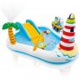 INTEX Dečiji bazen 218 x 188 x 99cm Fishing Fun Play Centre - slika 1