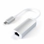 SATECHI Aluminium Type-C to Ethernet Adapter - Silver ( ST-TCENS) - slika 1