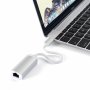 SATECHI Aluminium Type-C to Ethernet Adapter - Silver ( ST-TCENS) - slika 3