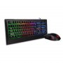 THERMALTAKE Tastatura + miš USB eSPORTS Challenger US RGB - slika 1